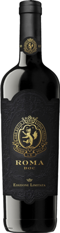 Flasche Roma Edizione Limitata von Poggio le Volpi