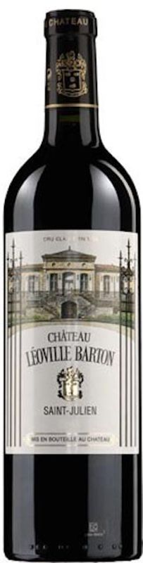 Bouteille de Château Léoville Barton 2ème Grand Cru Classé St. Julien de Château Léoville-Barton