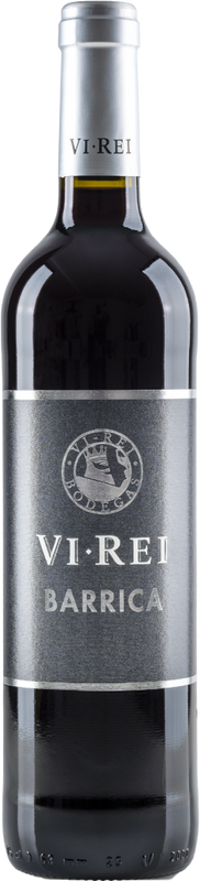 Bottle of VI Rei Barrica Red D.O. from Bodegas Vi Rei