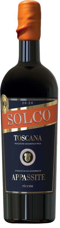 Flasche Solco Appassite Toscana IGT von Tenute Piccini