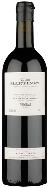 Bottiglia di Clos Martinet DOC di Bodegas Mas Martinet