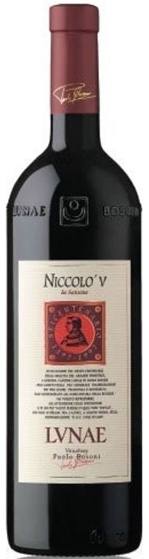 Bottle of Rosso Colli di Luni DOC Niccolò V from Cantina Lunae