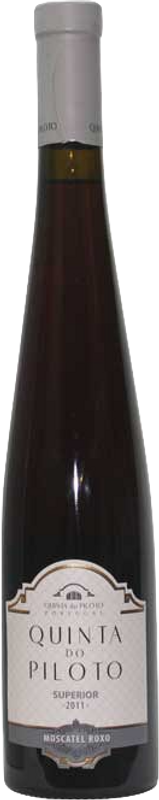 Flasche Moscatel Roxo Superior von Quinta do Piloto
