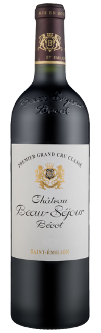 Image of Château Haut Beauséjour Château Beauséjour Bécot 1er Grand Cru Classé A.O.C. - 75cl - Bordeaux, Frankreich bei Flaschenpost.ch