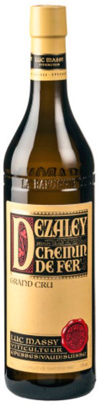 Flasche Dezaley Chemin de Fer AOC Grand Cru von Luc Massy