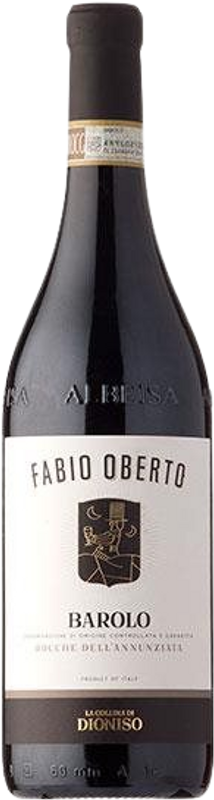 Bottle of Barolo Rocche Dell'Annunziata DOCG from Fabio Oberto