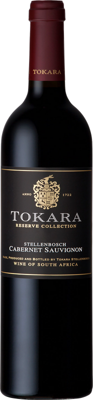 Bottle of Tokara Cabernet Sauvignon Reserve Collection from Tokara