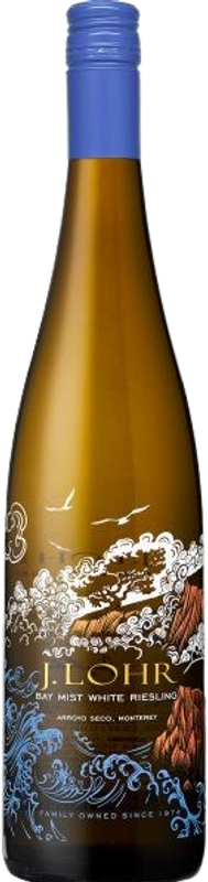 Bottle of White Riesling Bay Mist Monterrey from Jerry Lohr Winery