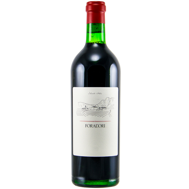 Image of Foradori Foradori Teroldego Vigneti delle Dolomiti IGT - 150cl - Trentino, Italien bei Flaschenpost.ch