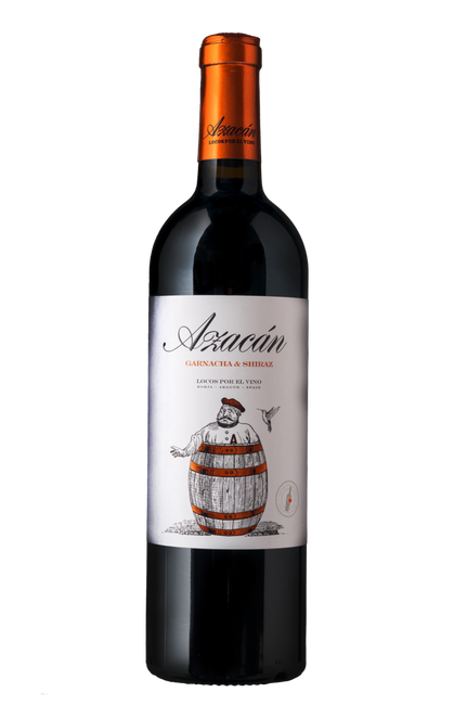 Image of Bodegas Alto Moncayo Campo de Borja D.O. Azacan Locos por el Vino - 75cl, Spanien bei Flaschenpost.ch