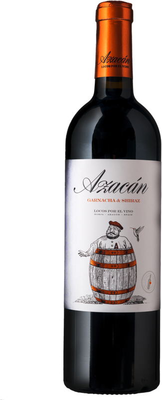 Image of Bodegas Alto Moncayo Campo de Borja D.O. Azacan Locos por el Vino - 75cl, Spanien