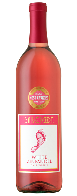 Image of Barefoot White Zinfandel - 75cl - Kalifornien, USA bei Flaschenpost.ch