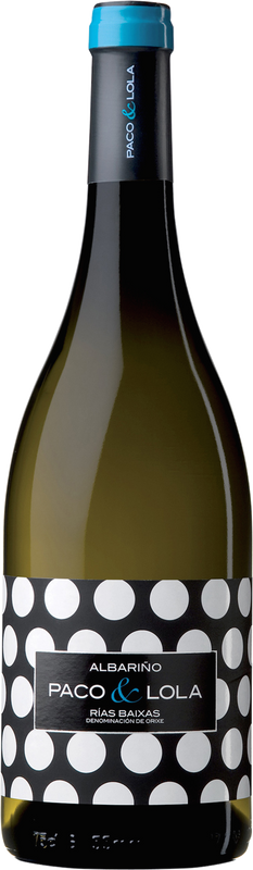 Bottle of Paco Y Lola Albarino Rias Baixas DO from Bodega Paco & Lola