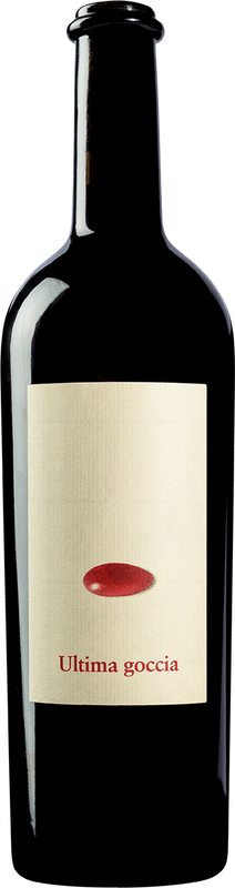 Bottle of Ultima goccia Merlot Ticino DOC from Chiodi Ascona SA
