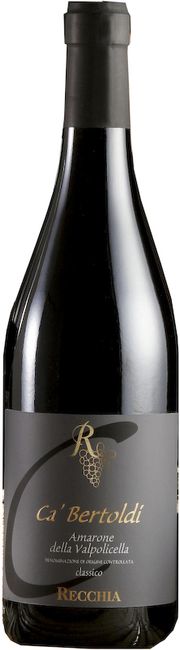Image of Recchia Amarone della Valpolicella DOC Classico Ca Bertoldi - 75cl - Veneto, Italien bei Flaschenpost.ch