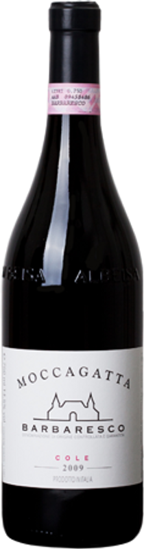 Image of Moccagatta Barbaresco Vigneto Cole DOCG - 75cl - Piemont, Italien