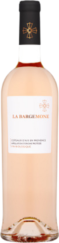 Bottiglia di Rosé Cuvée la Bargemone Coteaux d'Aix-en-Provence AOP di La Bargemone