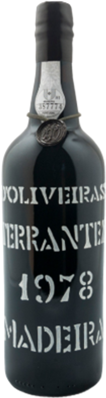 Bottle of 1978 Terrantez Medium Dry from D'Oliveiras