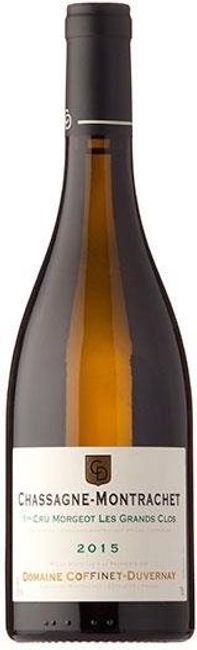 Image of Domaine Coffinet-Duvernay Chassagne-Montrachet 1er Cru "Morgeot Les Grand Clos" - 75cl - Burgund, Frankreich bei Flaschenpost.ch