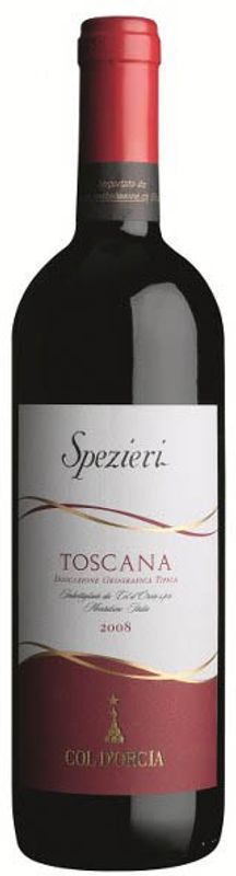 Bottle of Spezieri IGT from Col d'Orcia