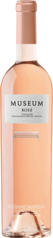 Bottiglia di Museum Rosé Cigales DO di Finca Museum