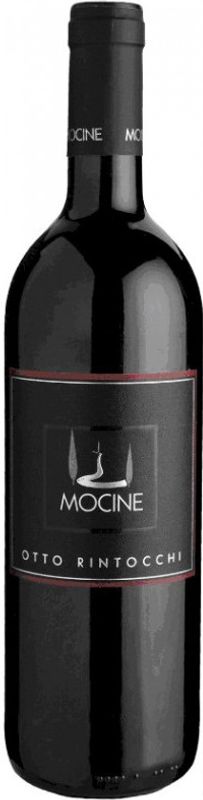 Flasche Otto Rintocchi IGT Rosso Toscana Bio von Mocine