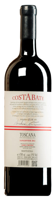 Image of Azienda Agricola Uccelliera Costabate Toscana Sangiovese IGT - 150cl - Toskana, Italien bei Flaschenpost.ch