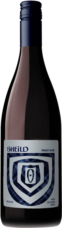Bottle of Pinot Noir from SHEILD