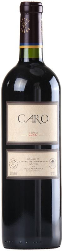 Bottle of Caro Mendoza from Caro
