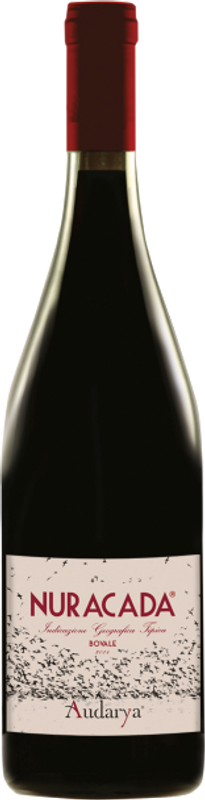 Bottle of Nuracada Bovale Isola dei Nuraghi IGT from Audarya