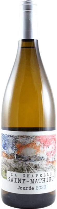 Bottle of Jourde Blanc VDF from La Chapelle Saint-Mathieu