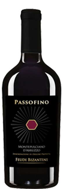 Image of Feudi Bizantini Montepulciano d'Abruzzo DOP Passofino - 75cl - Abruzzen, Italien bei Flaschenpost.ch