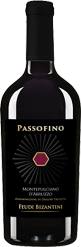 Flasche Montepulciano d'Abruzzo DOP Passofino von Feudi Bizantini