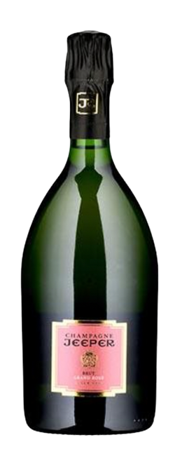 Image of Jeeper Champagne Brut Grand Rosé AOC - 75cl - Champagne, Frankreich bei Flaschenpost.ch