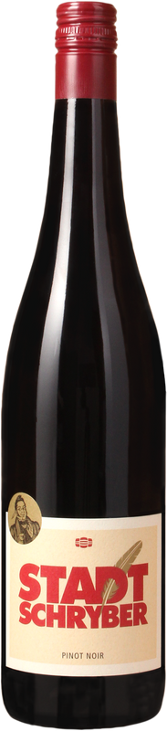 Bottiglia di Stadtschryber Huttwilen Auslese AOC Pinot Noir di Rutishauser-Divino