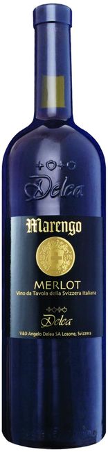 Image of Angelo Delea Merlot IGT Svizzera Marengo - 75cl - Tessin, Schweiz bei Flaschenpost.ch