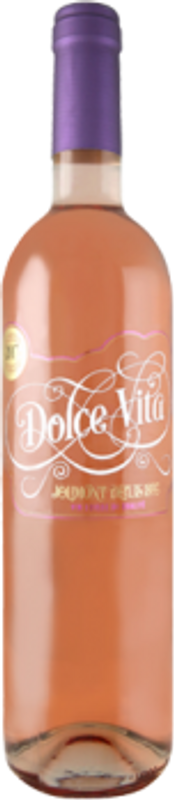 Bottle of Dolce Vita rosé vin de pays suisse from Cave de Jolimont