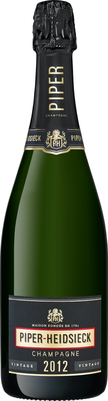 Flasche Champagne Piper-Heidsieck Vintage von Piper-Heidsieck