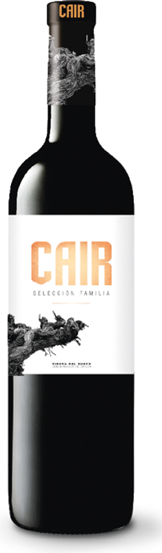 Bottle of Cair Ribera del Duero DO Selección Familia from Dominio de Cair