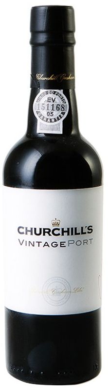 Flasche Vintage Port von Churchill Graham