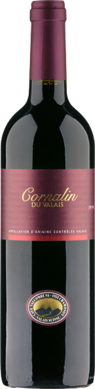 Bottiglia di Cornalin AOC Valais di Joseph Gattlen