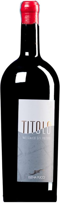 Elena Fucci Titolo Aglianico del Vulture DOC - 150cl - Apulien, Italien