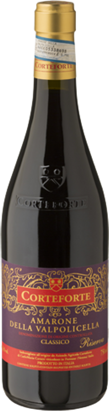 Image of Corteforte Amarone della Valpolicella Classico Riserva DOC - 75cl - Veneto, Italien