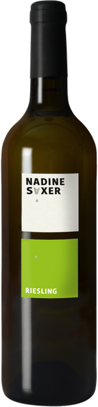 Flasche Riesling von Weingut Nadine Saxer