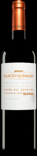 Image of Viñas de Alange Ribera del Guadiana Crianza Palacio Quemado DO - 75cl - Extremadura, Spanien bei Flaschenpost.ch