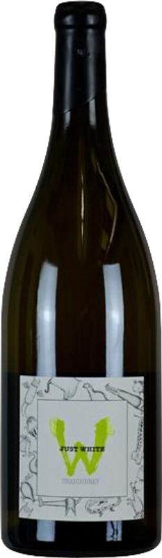 Flasche Just White Chardonnay Special Edition DAC Weinviertel von Gruber Röschitz
