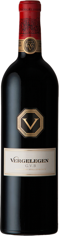 Bottle of Vergelegen G.V.B. Red from Vergelegen