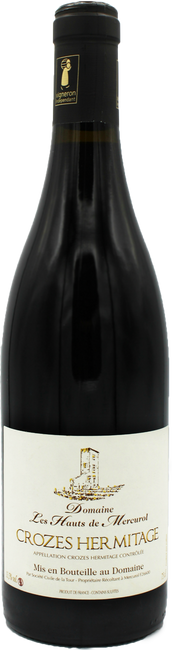 Image of Domaine les Hauts de Mercurol Crozes-Hermitage - 75cl - Côtes du Rhône, Frankreich bei Flaschenpost.ch