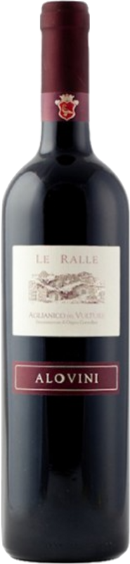 Bottle of Le Ralle Aglianico del Vulture DOC Alovini from Alovini