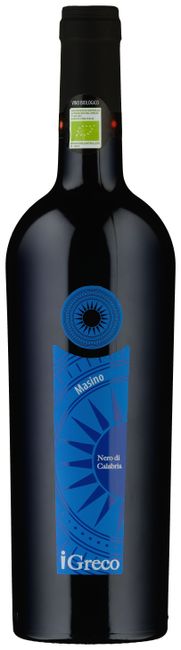 Image of i Greco Masino Nero di Calabria IGT - 75cl - Kalabrien, Italien bei Flaschenpost.ch